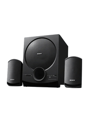 Sony SA-D20 2.1 Channel Home Theatre Satellite Speakers, 60W, Black