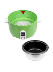 Geepas 4.2L Rice Cooker, 1600W, GRC4321, Green