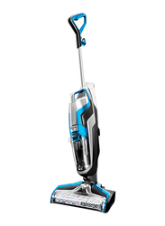 Bissell 2223E Crosswave Advanced Pro Upright Vacuum Cleaner, 560W, Blue/Black