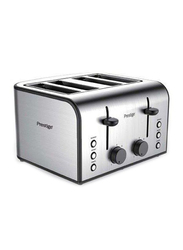 Prestige 4-Slice Toaster, 1600W, PR54904, Silver