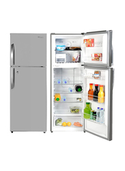 Super General 410L Double Door Refrigerator, SGR-410-l, Silver