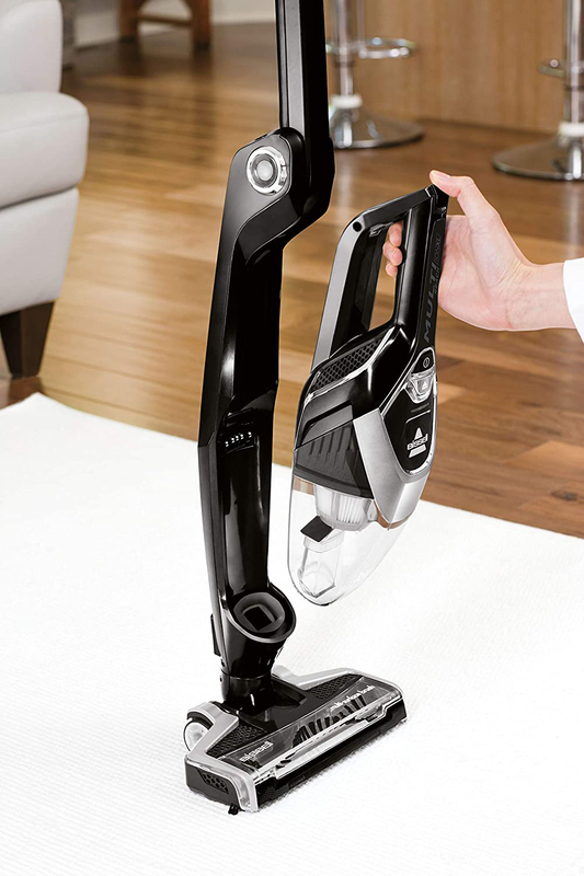 Bissell Multireach ION XL 36V 2 in 1 Cordless Upright Vacuum Cleaner, 2983E, Black