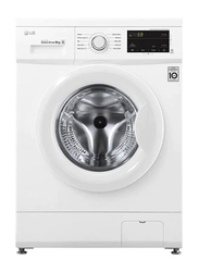 LG 8 Kg 1200 RPM Front Load Washing Machine, FH2J3TDNP0, White