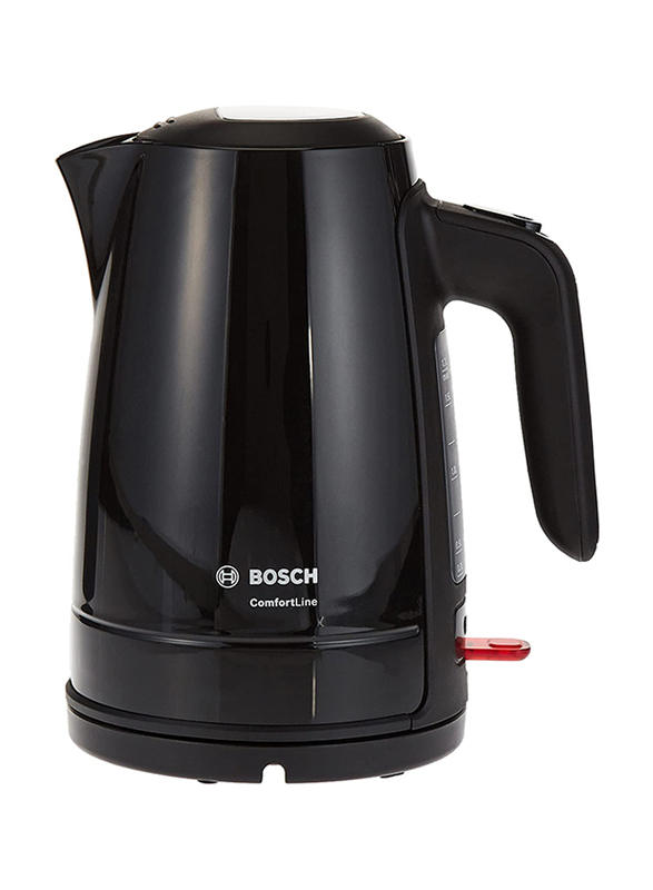 Bosch 1.7L Electric Kettle, 3100W, TWK6A033GB, Black