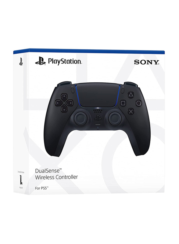 Sony Dual Sense Wireless Controller for PlayStation 5, Black