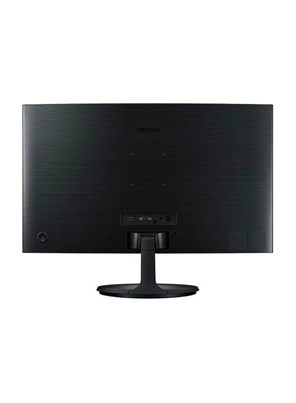 Samsung 24-inch Full HD Curved LED Monitor, SM-LC24F390FHM, Black