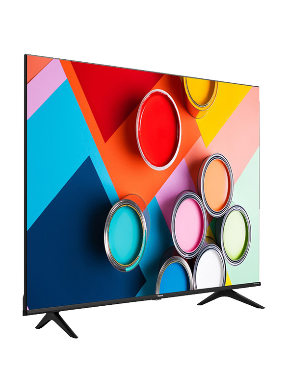 Hisense 50 Inch 4K UHD Smart LED TV, 50A62GS, Black