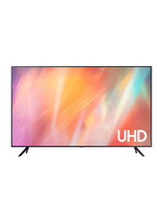 Samsung 43-Inch Crystal Flat 4K UHD Smart TV 2021, UA43AU7000UXZN, Titan Grey