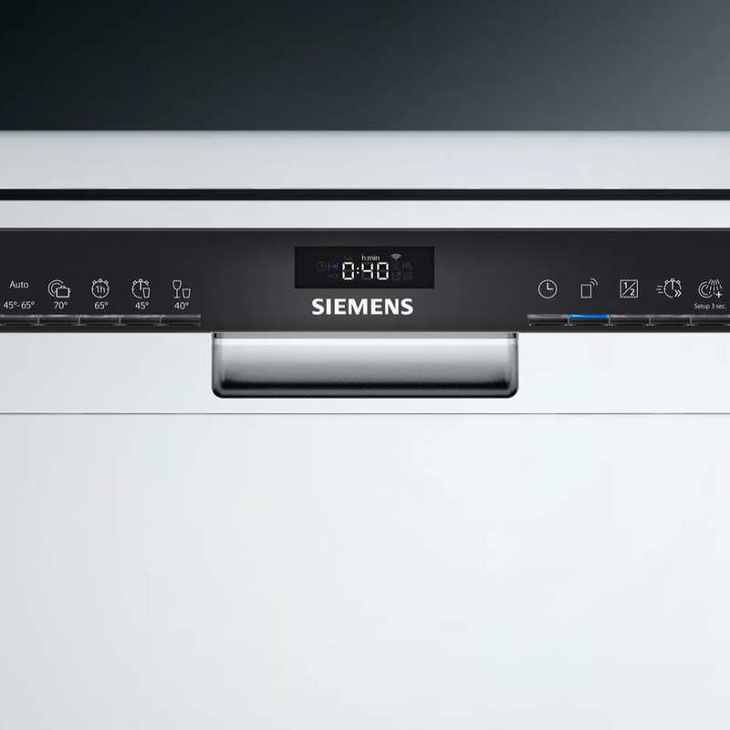 Siemens 13 Place Settings Freestanding Dishwasher, SN23HW26MM, White