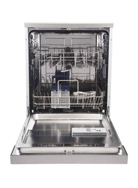 Hisense 13 Place Settings Freestanding Dishwasher, H13DESS, Silver