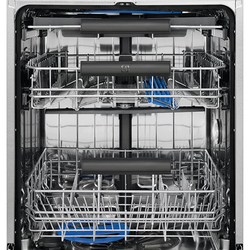 Electrolux 15 Place Settings 10 Programs Freestanding Air Dry Dishwasher, ESF8570ROX, Silver