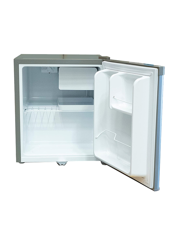 Hoover 50L Single Door Refrigerator, HSD-H50-S, Silver