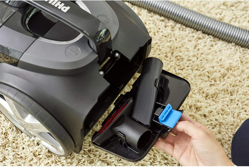 Philips Powerpro Expert Bagless Vacuum Cleaner, FC9732/61, Black