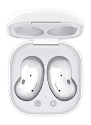 Samsung Galaxy Buds Live In-Ear Noise Cancelling Headphones with Mic, Mystic White