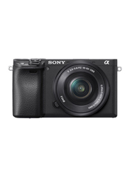 Sony Alpha A6400 Mirrorless Digital Camera with E 16-50mm f/3.5-5.6 OSS Lens, 24.2 MP, Black