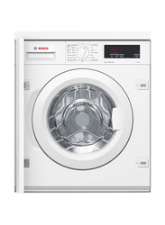 Bosch 8Kg Serie-6 Front Load Washing Machine, WIW24560GC, White