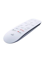 Sony Media Remote for PlayStation 5, White