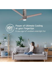 Orient Electric Aeroslim Smart Ceiling Fan, Champagne Brown