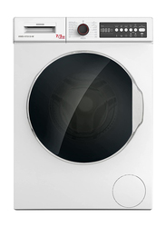 Hoover 7/5 Kg Front Load Washer Dryer, 1200 RPM, HWD-V7512-W, White