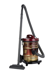 Hitachi Drum Vacuum Cleaner, CV950F24CBSWR, Wine Red
