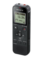 Sony ICD-PX470 Stereo Digital Voice Recorder with Built-In USB, Black