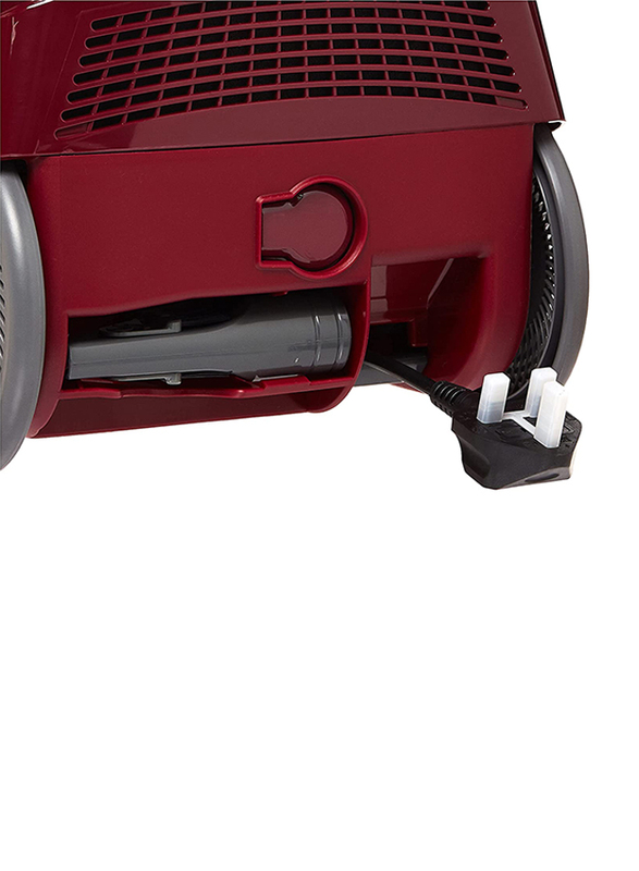 Hitachi Canister Vacuum Cleaner, 5L, 1600W, CVW160024CBSWR, Wine Red