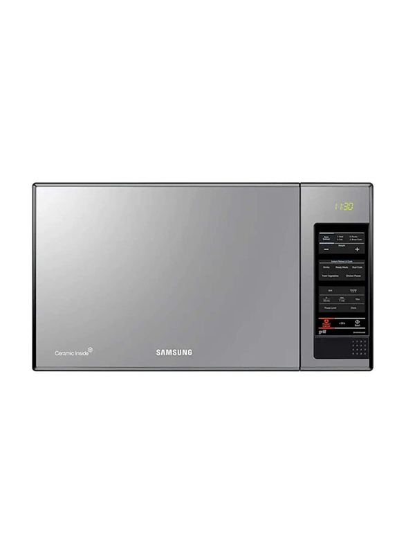 Samsung 40L Microwave Grill Oven, 1500W, MG402MADXBB, Silver