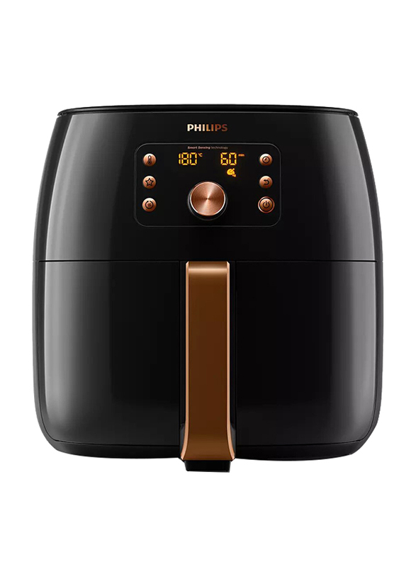 Philips 1.4Kg Plastic Premium Air Fryer XXL, 2225W, HD9863/91, Black