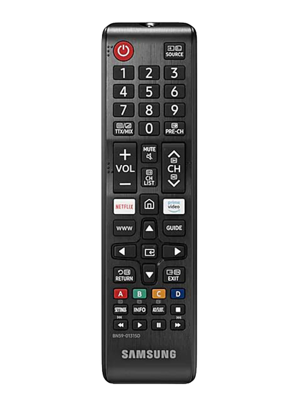 Samsung 43-Inch FHD LED Smart TV, UA43T5300AUXZN, Black