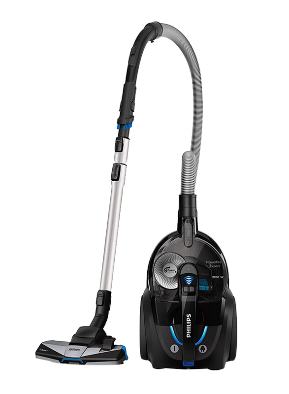 Philips Powerpro Expert Bagless Vacuum Cleaner, FC9732/61, Black
