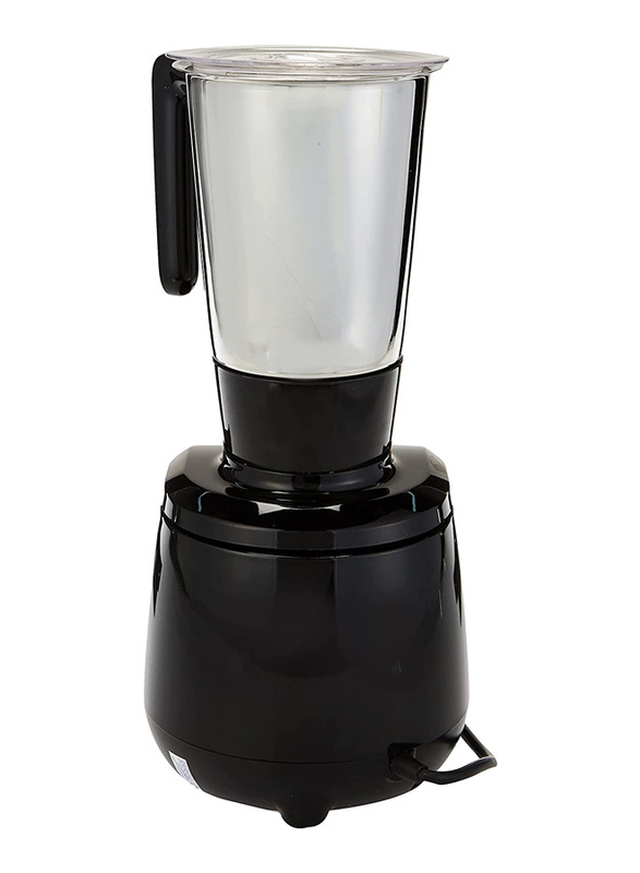 Butterfly Elegant 3-in-1 Mixer Grinder, 750W, BEL17457, Black/Silver