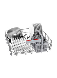 Bosch Series 4 13 Place Settings Free Standing Dishwasher, 10.1 Liter, 5 Programs, SMS4HMW26M, White