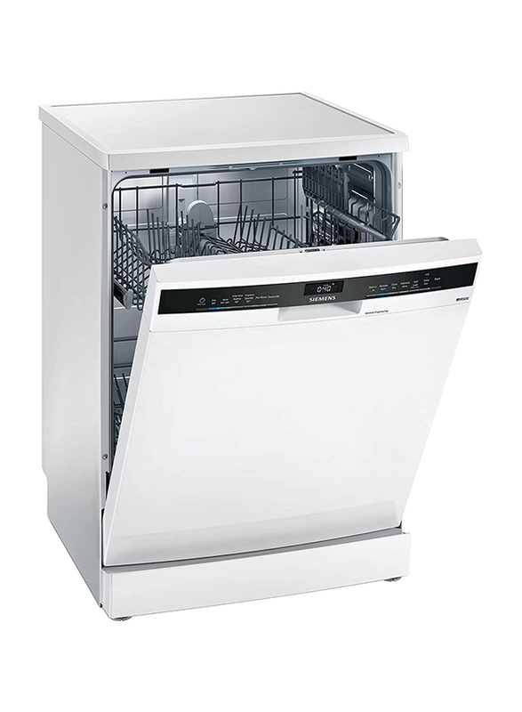 Siemens 13 Place Settings Freestanding Dishwasher, SN25EW38CM, White