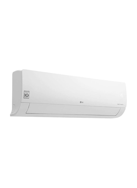 LG 2 Ton 27000 BTU Dualcool Inverter Air Conditioner, Energy Rating 4 Star, I27TCP, White