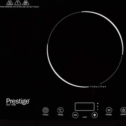 Prestige Double Induction Cooker, 2800W, PR50359, Black