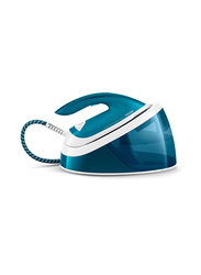 Philips Perfect care Compact Essential Steam Generator Iron, 2400W, Gc6815/26, Blue