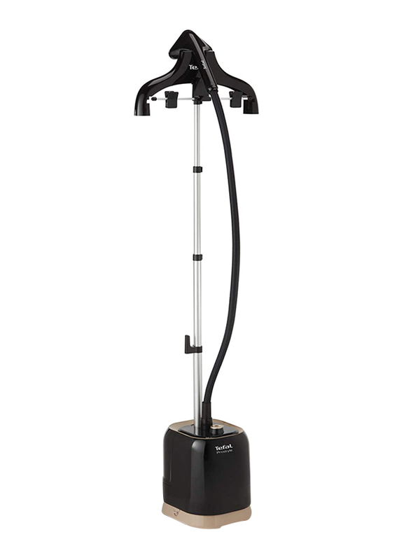 Tefal Pro Style Garment Steamer, 1700W, IT3420M0, Black/Gold