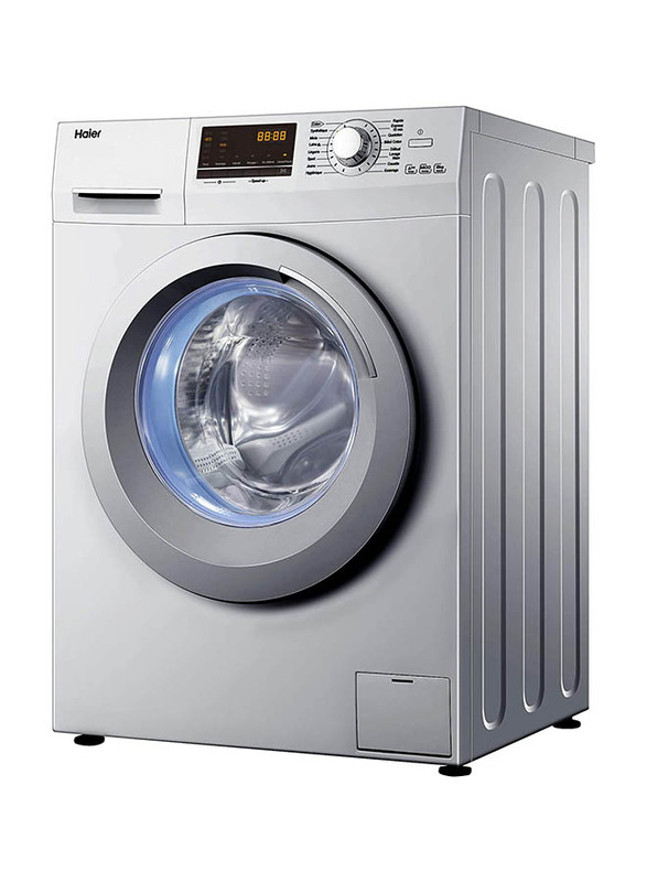 Haier 7kg 1200 RPM Front Load Washing Machine, HW70-12636S, Silver