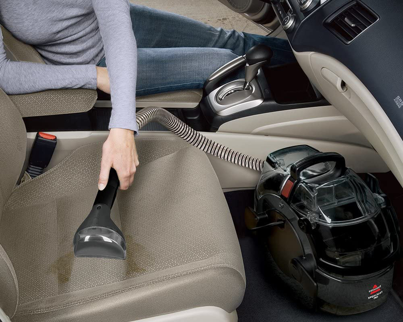 Bissell Spotclean Pro Portable Carpet Cleaner, 750W, 1558E, Black