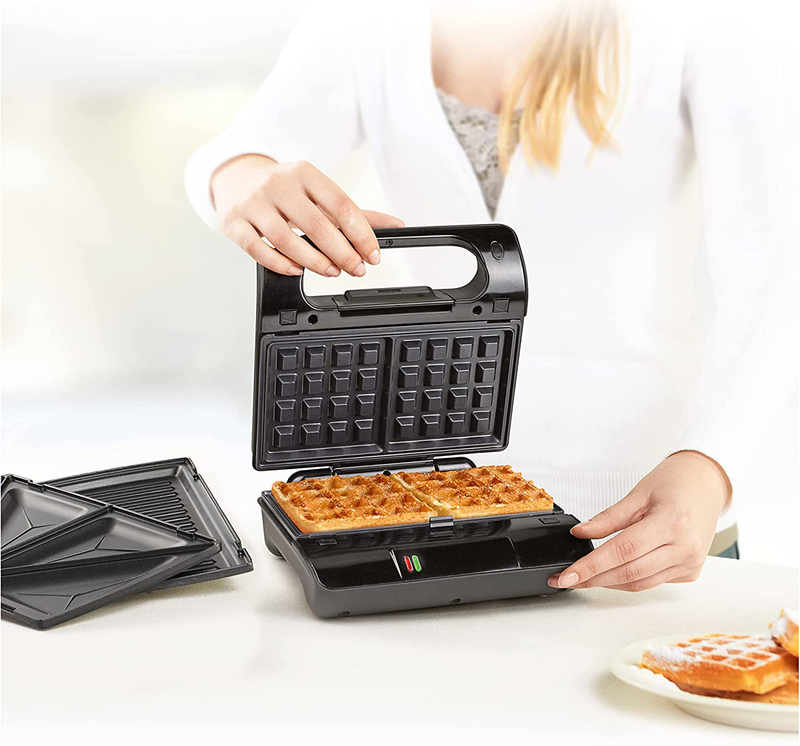 Princess Multi Sandwich Grill, 700W, Prn.117002, Black