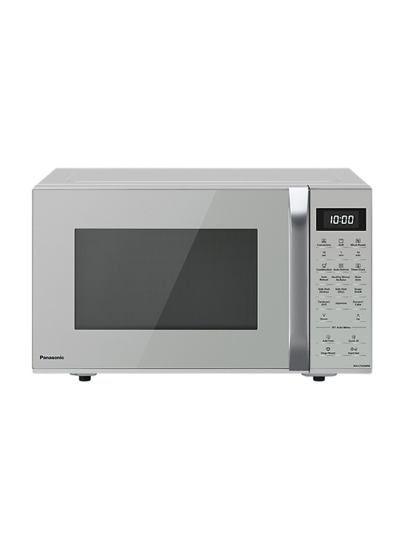 Panasonic 27L 4-in-1 Convection Microwave Oven, 700W, NN-CT65MMKPQ, Silver