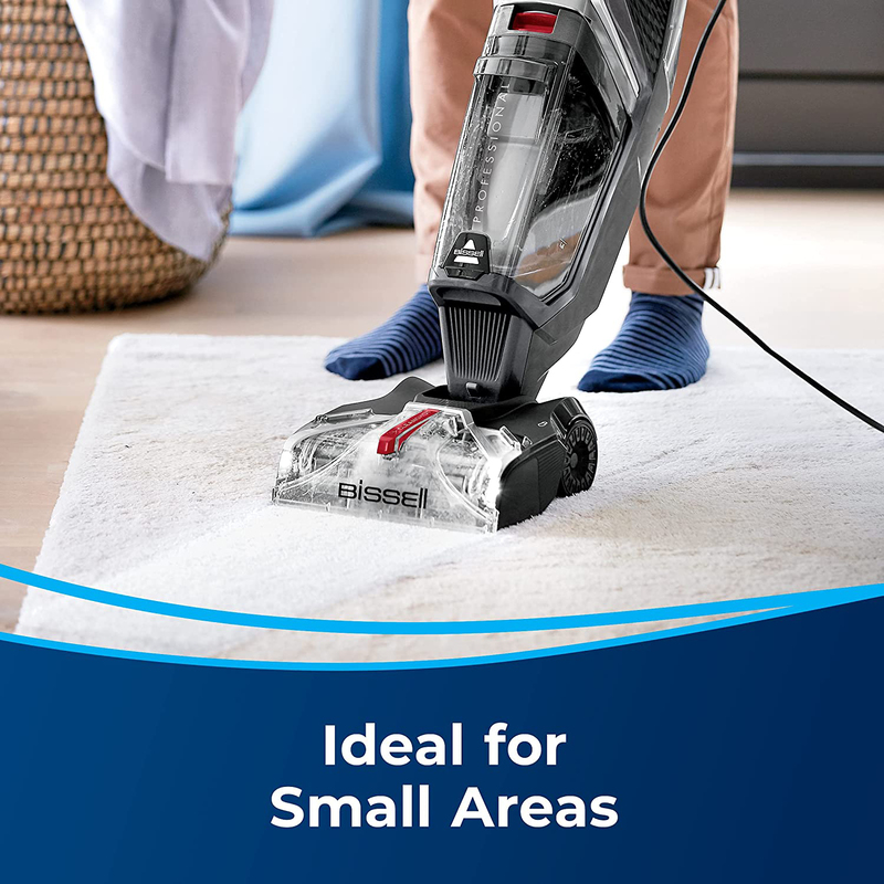 Bissell Hydrowave Ultralight Multi Surface Upright Vacuum Cleaner, 1.7 L 385W, 2571K, Black