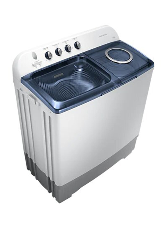 Samsung 15Kg Twin Tub, WT15K5200MB, White/Blue