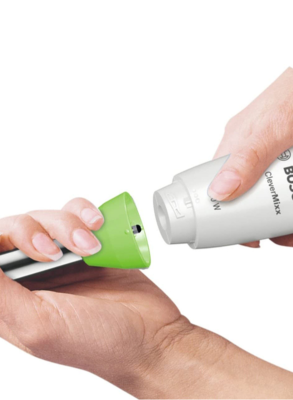 Bosch Hand Blender, 600W, MSM2623GGB, White/Green