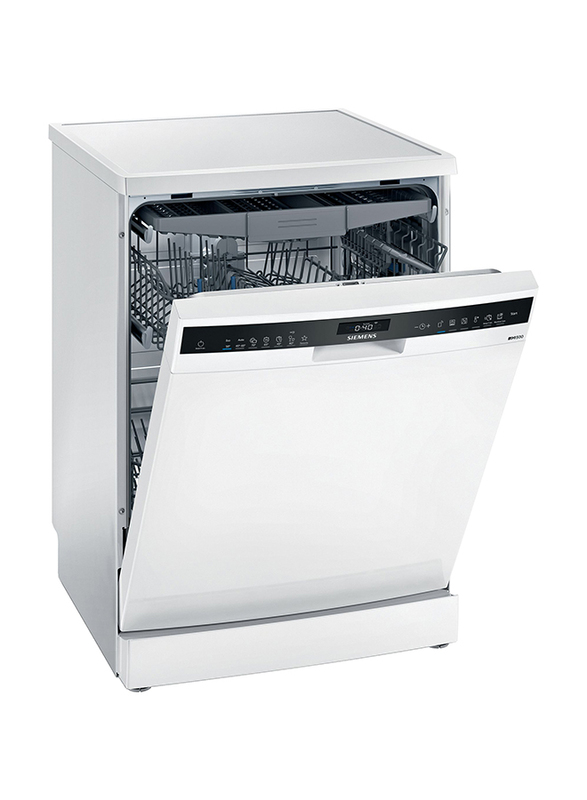 

Siemens 13 Place Settings Freestanding Dishwasher, SN25HW27MM, White