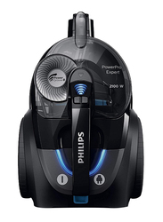 Philips Powerpro Expert Bagless Vacuum Cleaner, GFE FC9732/61, Black