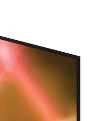 Samsung 55-Inch (2021) 4K Crystal Ultra HD LED Smart TV, UA55AU8000UXZN, Black