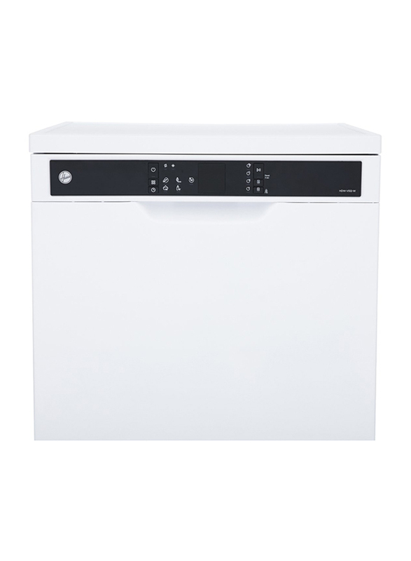 Hoover 12 Place Settings Freestanding Dishwasher, HDW-V512-W, White