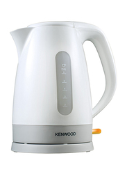 Kenwood 1.6L Electric Plastic Kettle, 3000W, JKP280, White
