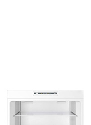 Bosch 485L Double Door Frost Free Free-Standing Refrigerator with Freezer At Top, KDN55NL20M, Grey